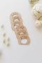 Festive Napkin Rings - Afrikaans
