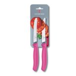 Victorinox Swiss Army Victorinox Pink 2 PC Serrated