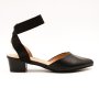 Butterfly Feet Sling 3 Ladies Sandal Black