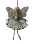Silver 12 Inch Fairy