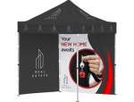 Ovation Gazebo 2 X 2M Petite Frame - 2 Full-wall Skins
