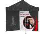 Ovation Gazebo 2 X 2M Petite Frame - 2 Full-wall Skins