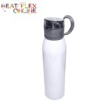 Sublimation 600ML Slim Single Wall Stainless Steel Water Bottle