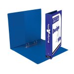 Design A Life DAF Design-a-file A4 2D Ring 25MM - Blue