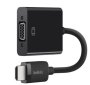 Belkin HDMI To Vga Adapter With Micro-usb Power - Black