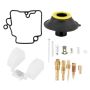 Carburetor Repair Kit For 50CC-80CC Motorcycles Rebuild Parts