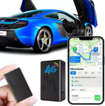 Gps Vehicle Real-time Tracker -rechargeable 500MAH Battery No Monthly Subs