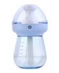 Caseymilk Feeding Bottle Shaped Multifunctional Portable 240ML USB Humidifier Air Purifier Mist Maker With LED Light For Home Of