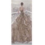 Ball Gown Wall Art Canvas Painting 1500 X 700