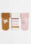 3 Pack Anti-slip Socks - Multi