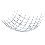 Chrome Fruit Basket SGN2648