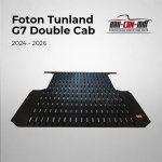 Foton Tunland G7 Double Cab Bak-con-mat For