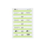 SFS-55MM Alpha Adhesive Tab-l.green