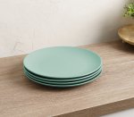 Comida - Dinner Plate 10.5" - 4PC - Mint