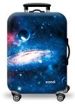 Printed Luggage Protector - Beyond The Galaxy - XL