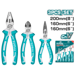 Totai Total Plier Set 3PC