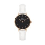 Petite Bondi Rose Gold Black 28MM Watch