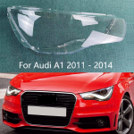 Audi A1 10-14 Headlight Replacement Lens 8X0 941 005DDZ - Left Side