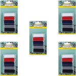 White Black Blue Red Grey Thread