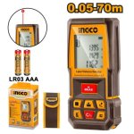 Ingco Laser Distance Measure 0.05-70M HLDD0708
