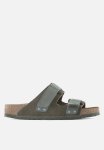Birkenstock Uji Suede Narrow - Thyme