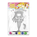 Mermaid Paint-tees