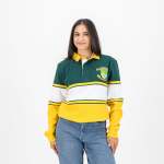 Wilgerivier Cut & Sew Ls Rugby Jersey-os Green - 4XL