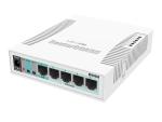 Mikrotik Swos Switch 5 Port Gigabit 1SFP RB260GS