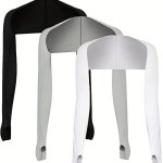 Breathable Golf Cooling Shawl Sleeve Cover With Uv Protection - Lightweight And Sweat Absorbing For Outdoor Sports