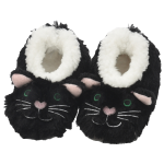 Baby Snoozies Cat - Black - 0-3 Months S - Furry Cats