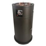 Alva Short Stand Firepit Gas PATIO HEATER With Lava Stones