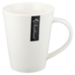 White Trumpet Coffee Mug
