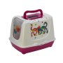 Trendy Cat Friends Forever Litter Box - Hot Pink