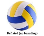 Aerospin Size 5 Volleyball – Deflated