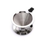 Coffee Accessories Stainless Steel Reusable Coffee Filter 120MMX88MMX61MM