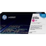 HP 650A Magenta Toner Cartridge 15 000 Pages Original CE273A Single-pack