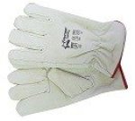 Pioneer Pigskin With Fleece Liner Winter Glove