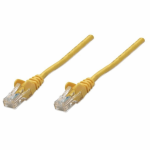 3M Intellinet 319805 RJ45 Utp CAT5E Network Cable Yellow