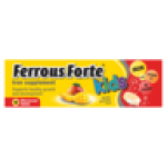 Kids Iron Supplement Tablets 10 Pack