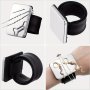 Professional Magnetic Silicone Wristband For Hair Clips And Suction Needles Wristband Holder Hairstyling Tools Accessories