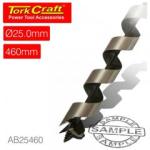 Tork Craft Auger Bit 25 X 460mm Pouched