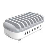Orico Chrgr 10 Port 120W With Stand Wh