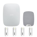 Ajax Alarm HUB2 Indoor Camera Passive Kit