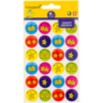 Dancing Stars Sticker Sheets Colour May Vary