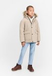 Puffer Coat Roberto - Medium Brown
