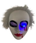 Halloween Light Up Doll Mask