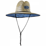 Flying Fisherman Water Camo Straw Hat - Xplorer Fly Fishing