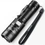 V8-S Rechargeable Bright Light Zoomable LED Torch 2000 Lumens