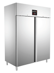 Commercial Kitchen Refrigerator - Double Door - St. Steel