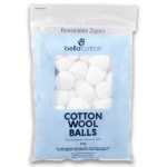 Cotton Wool Balls 50G Made With 100% Pure Cotton